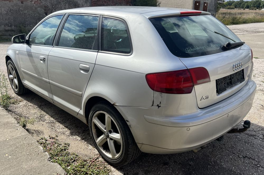 Audi A3 2.0Tdi 4X4 BMM