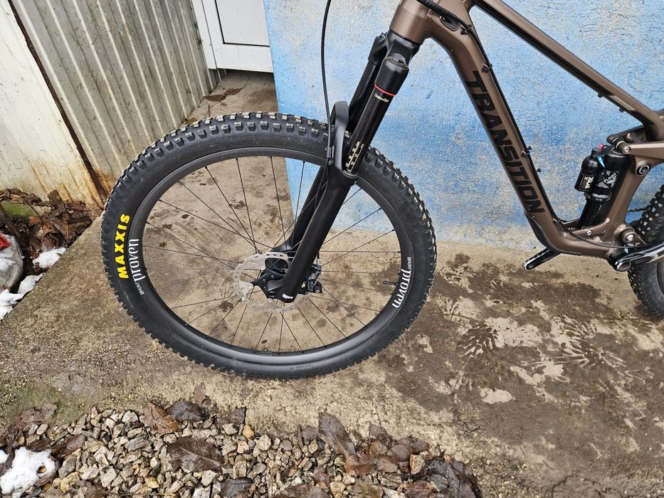 Bicicleta transition 29r 1x12