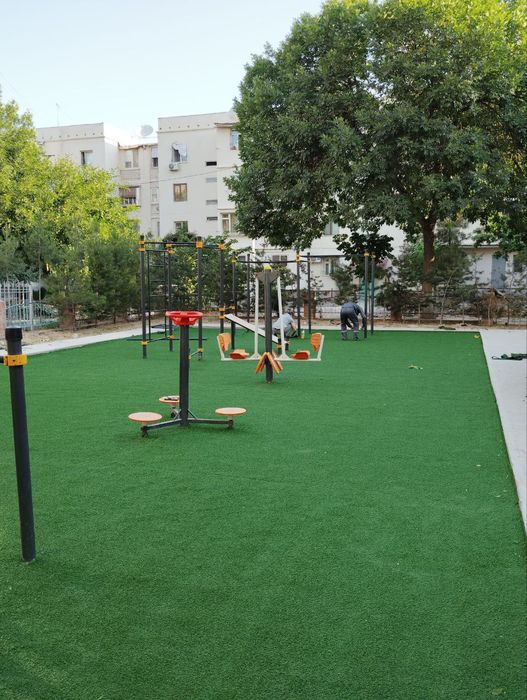 Искусственный Газон. + Установка.