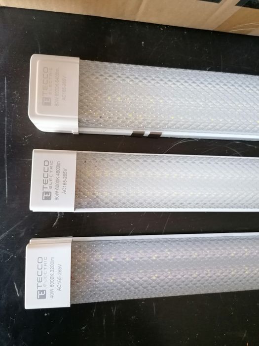 Led Осветително тяло Текко лед 40w 60w 80w