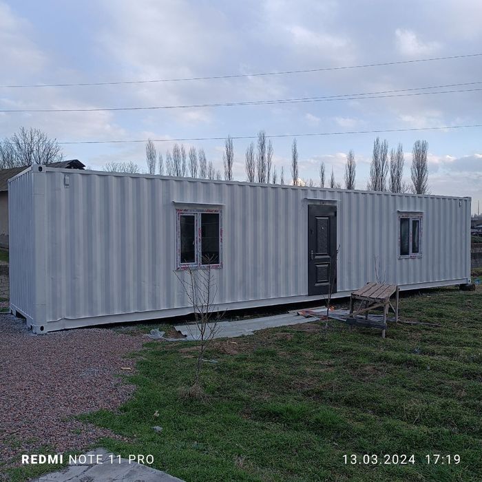 Konteyner ofis domiklar, siz xohlaga loyihalar