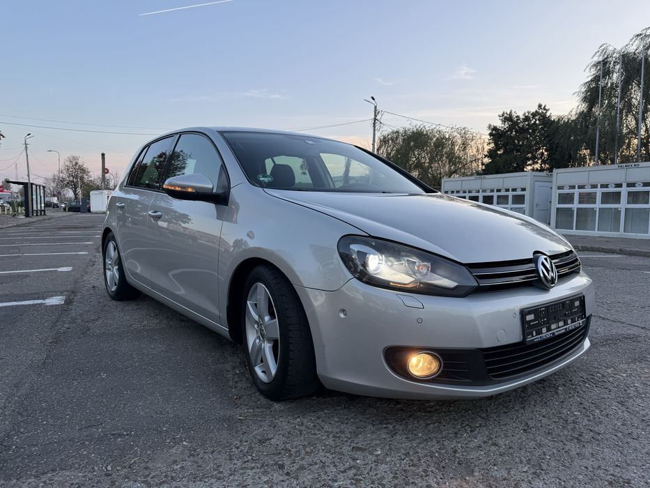 Vw Golf6//bi-xenon,led,park assist//Rate auto