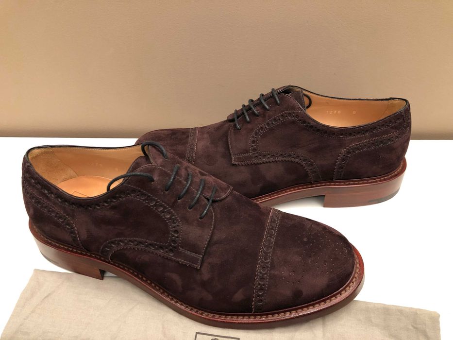 Okeeffe pantofi 42 barbatesti, sau 8 italy, autentici, retail 495 euro