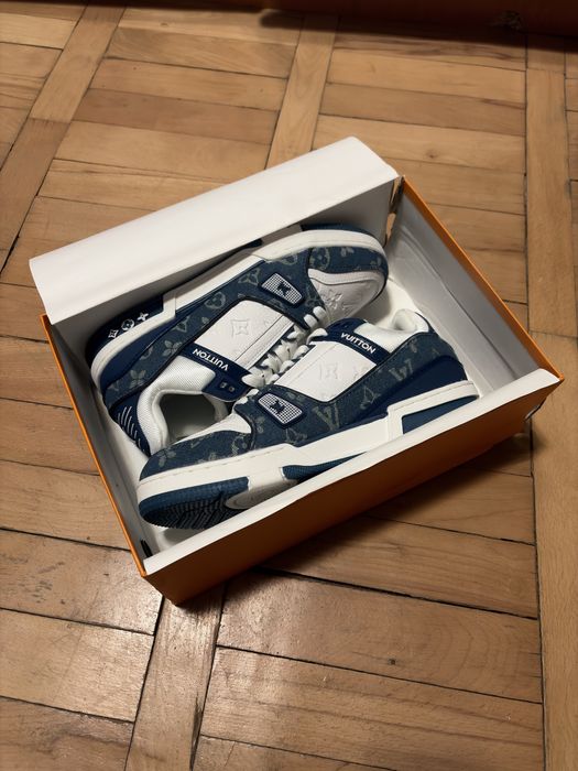 Adidași Louis Vuitton Trainers - Blue - 43