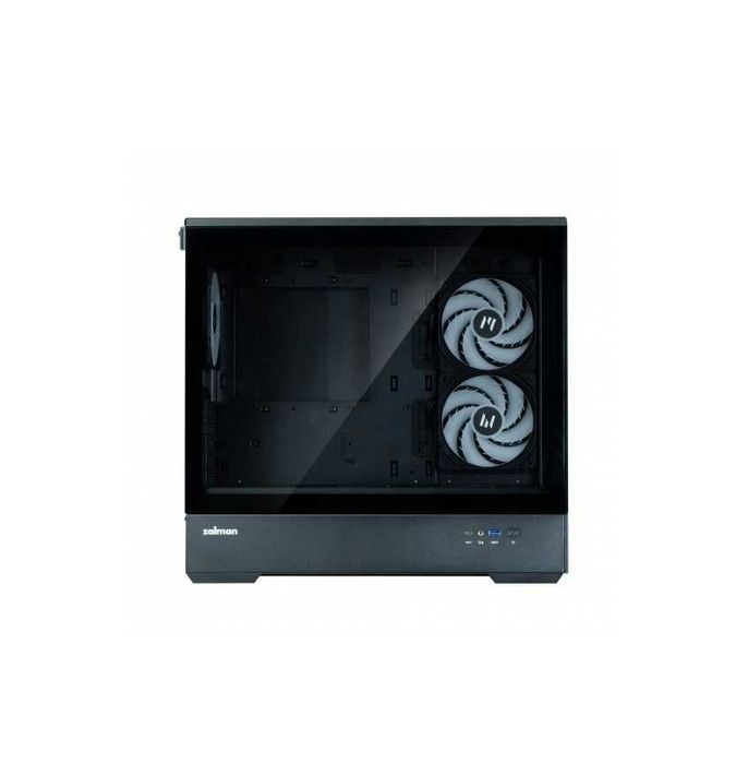 } Корпус Zalman P30 Black V2 ARGB
