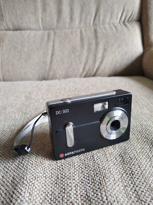 Agfa Photo DC-302 camera foto digitală cu baterii poze vintage