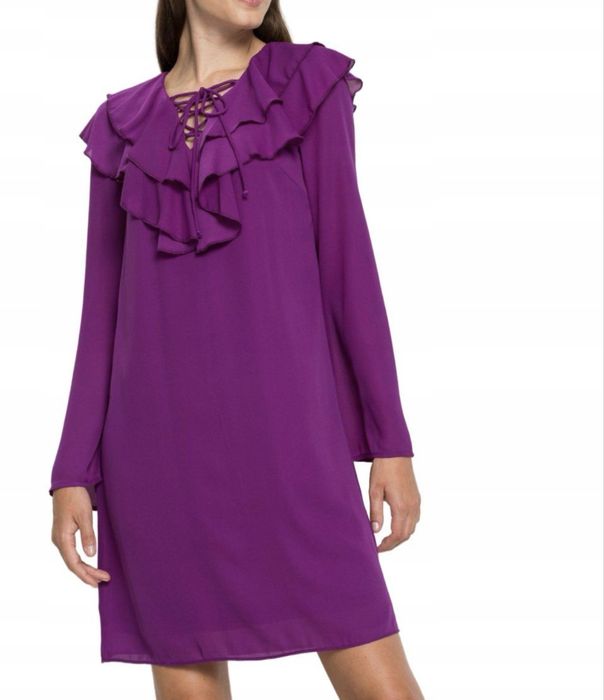 Rochie mov intens M
