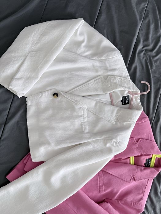 Скъсено сако - Зара М размер