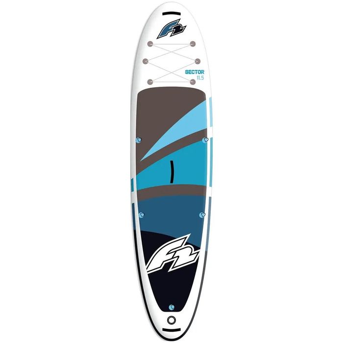 Paddleboard Sup-board NOU F2 SECTOR Blue  (2026) 11,5 2026 11,5 350 x 85 x 15 cm