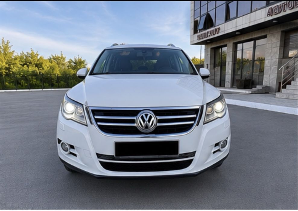 Volkswagen Tiguan 2.0 TSI, 2009 г.