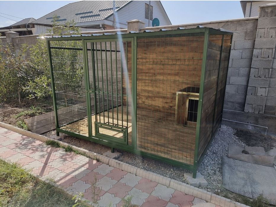 Вальер для собак