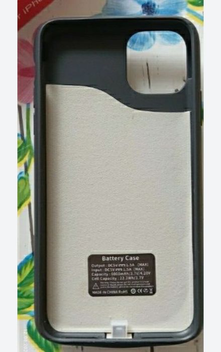 Чехол для iPhone 11 pro с powerbank
