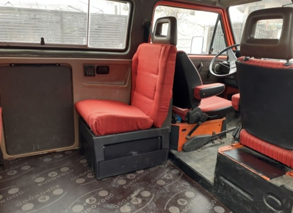 Volkswagen T3 , multivan , 6 locuri