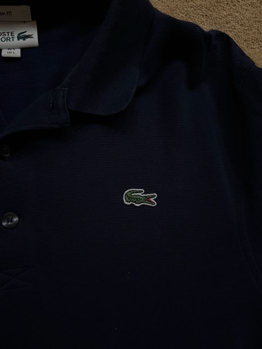 Bluza Lacoste L cu guler