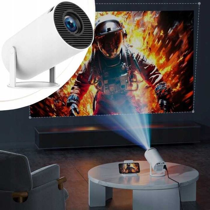 Проектор Magcubic HY300 PRO Android TV WiFi 6 Bluetooth 130" HD 4K