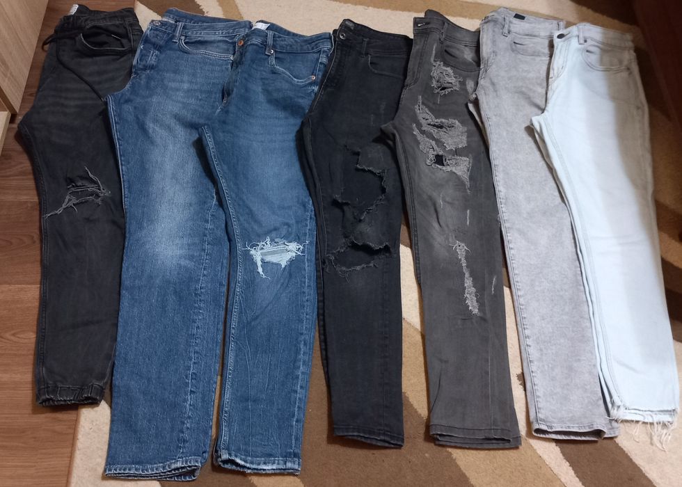 Мъжки дънки Zara,Bershka H&M,Pull&Bear