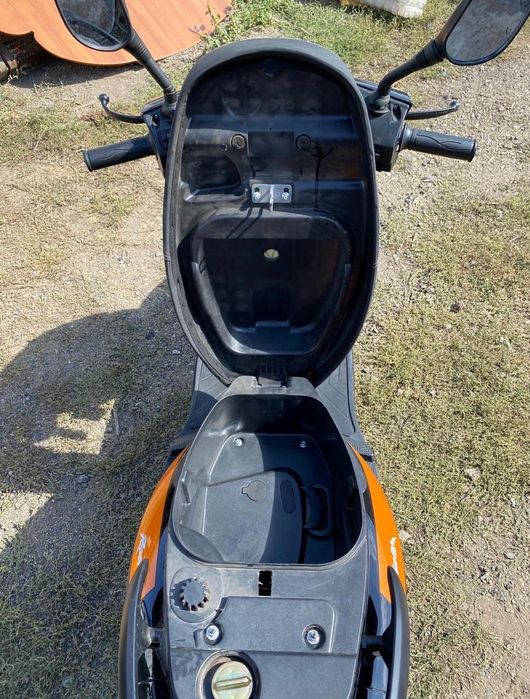 Скутер м8 мопед автозавод