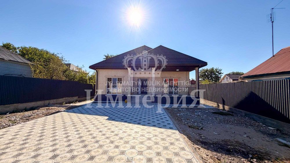 Продам частный дом в мкр Каратал Еркебулан