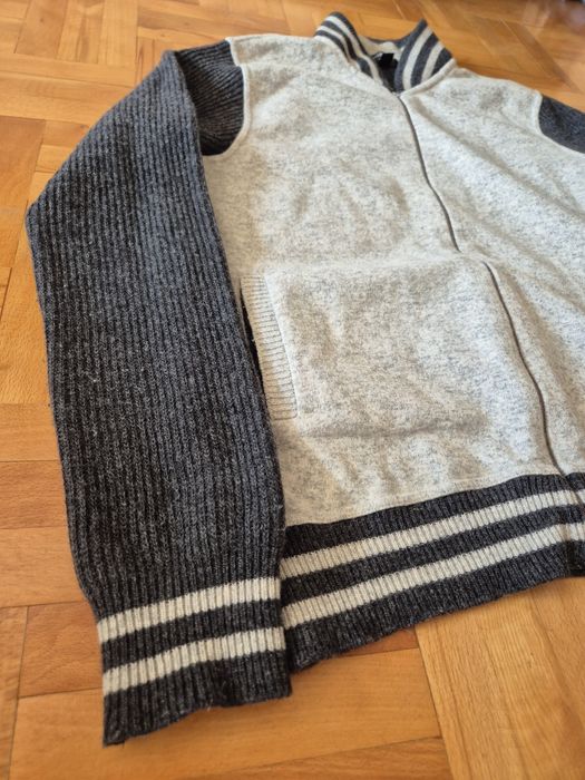 Pulover Premium de Nișă Gioferrari, Lână de Miel, Meras Italy, Bărbați - L (52)