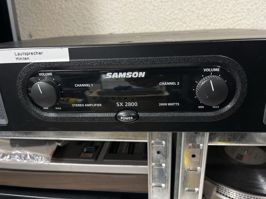 Крайно стъпало SAMSON SX-2800 | 2800 W