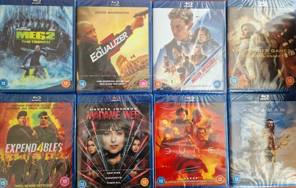 Филми за КОЛЕКЦИОНЕРИ на БЛУ РЕЙ / BLU RAY - със / без БГ субтитри