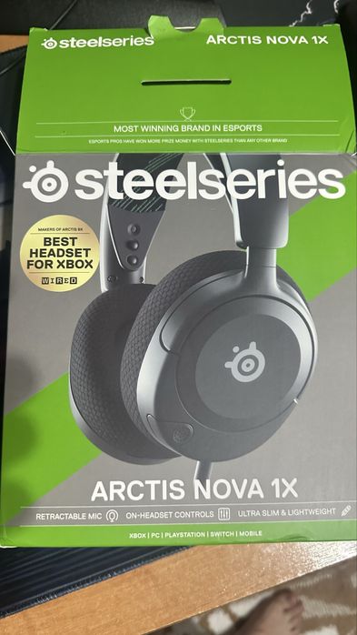 Продам наушники steelseries