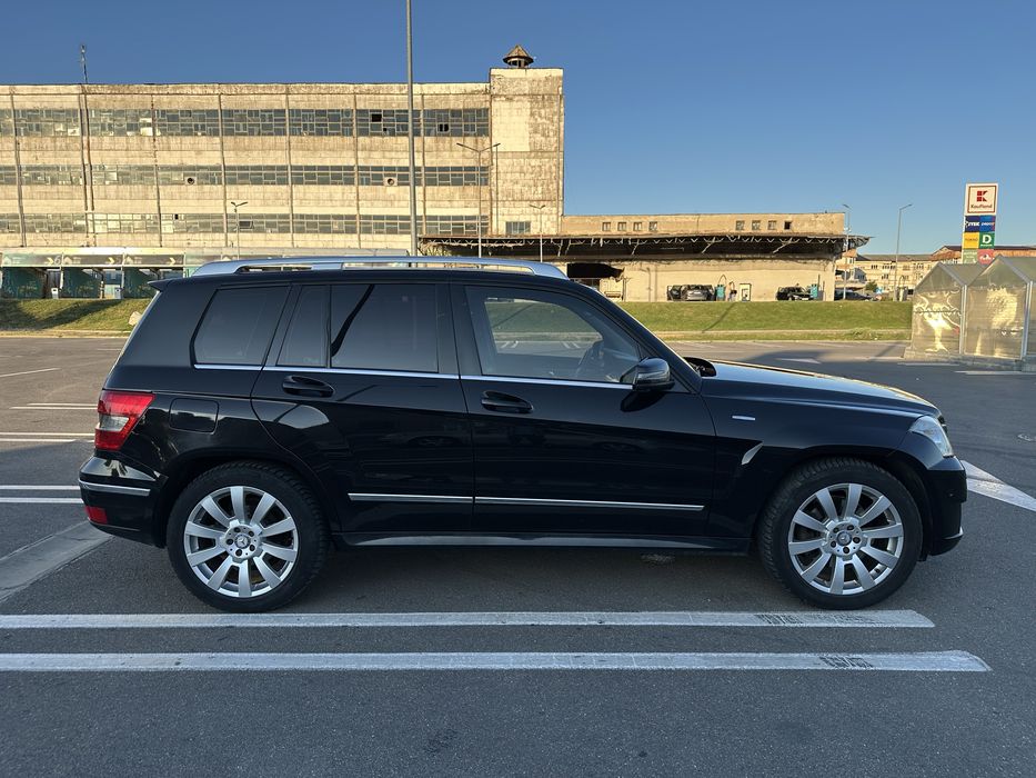 Mercedes Benz GLK 220 CDI 4MATIC