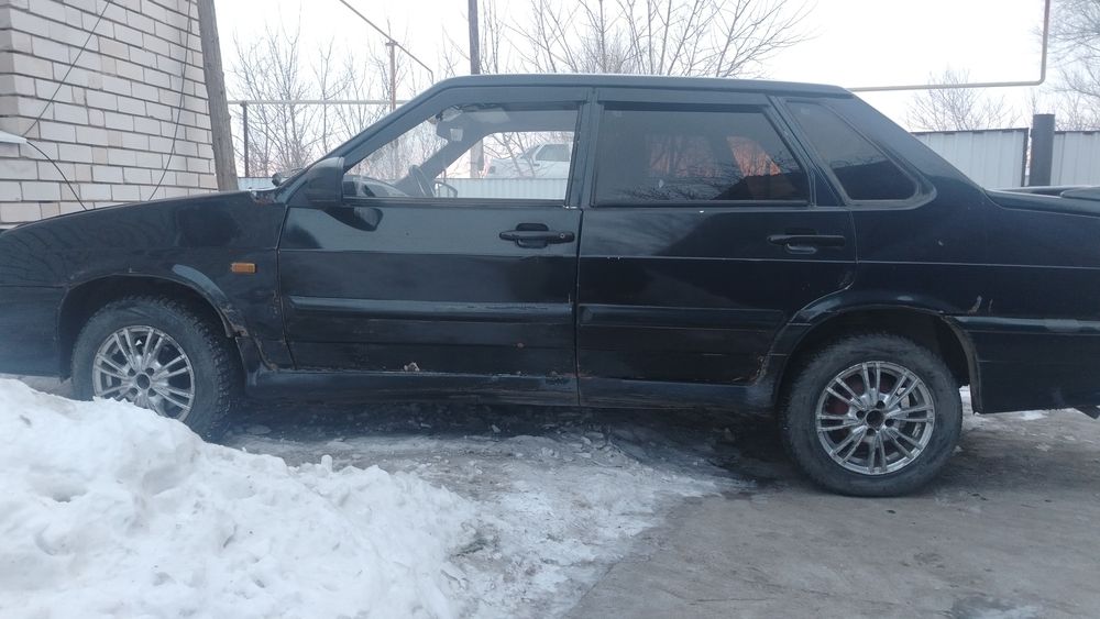 Ваз 2115, на ходу