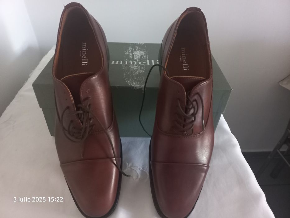 Pantofi piele Made în Italia