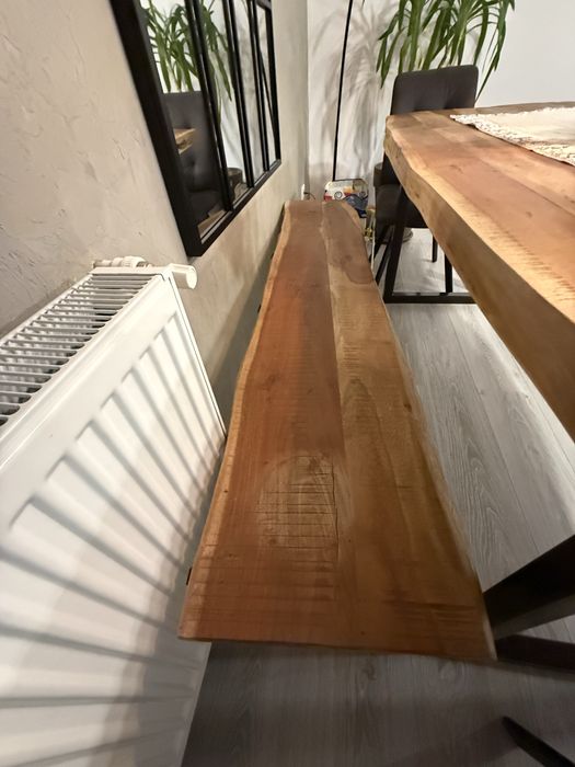 Canapea / Banchetă din lemn masiv