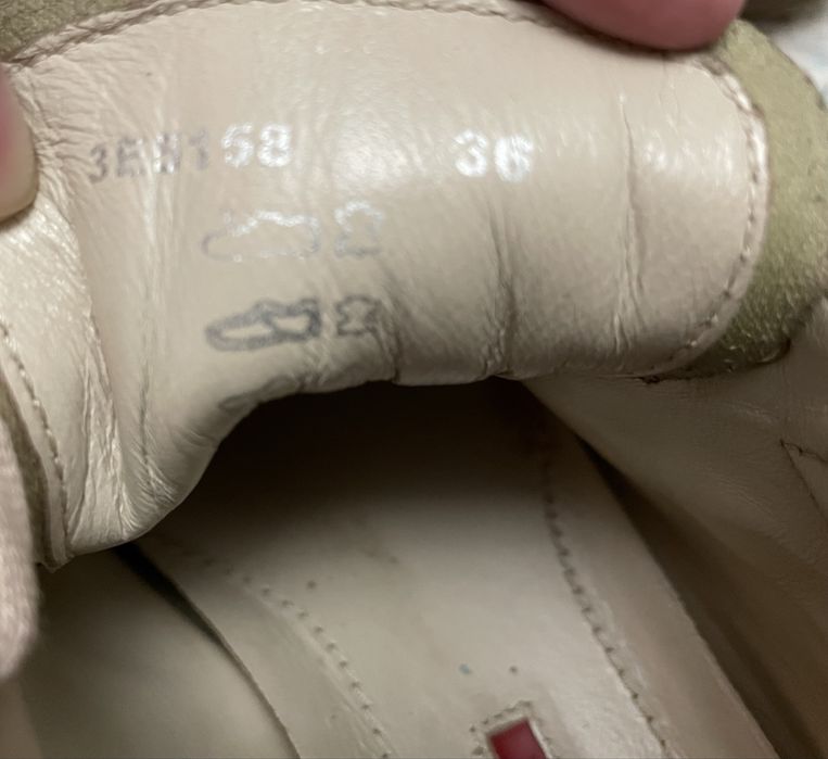 PRADA (Originali) Piele Naturala Marime 36