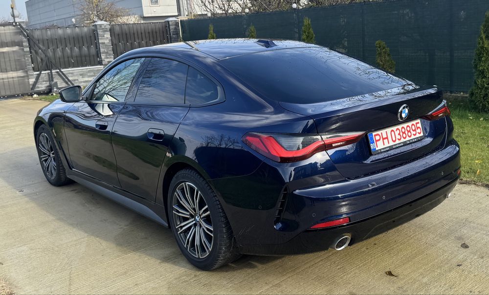 Bmw 420d g26 2022 impecabil