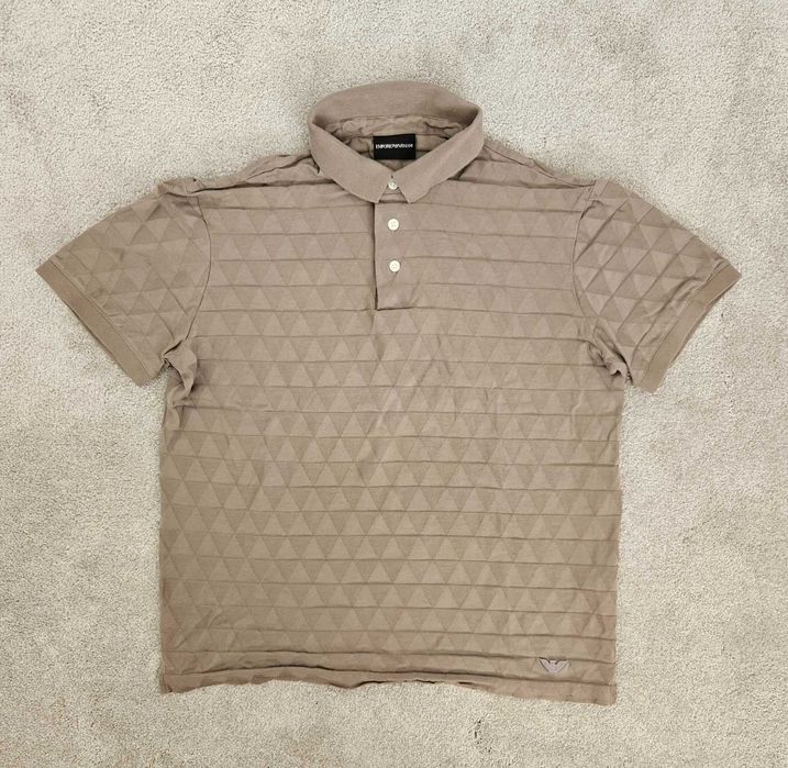 2 мъжки поло тениски Emporio Armani