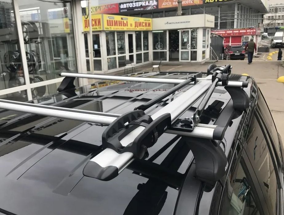 Велокрепления на крышу авто