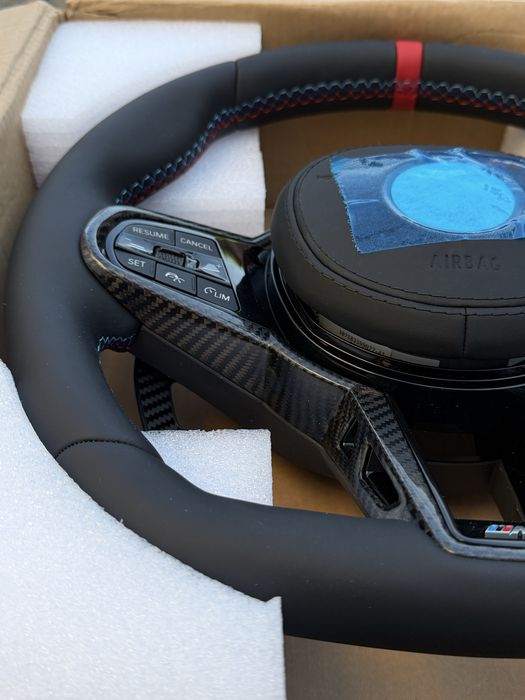Volan BMW seria G 3,4,5,6,7,8 seria X (G20,G30,G32,G22,G15,G12 etc)