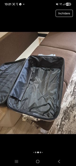 Troler mare XL bleomarin