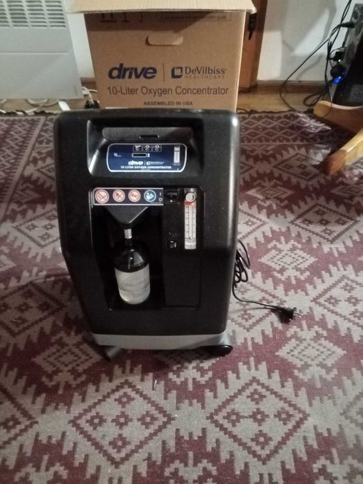 Кислороден концентратор DeVilbiss 10 литра с гаранция
