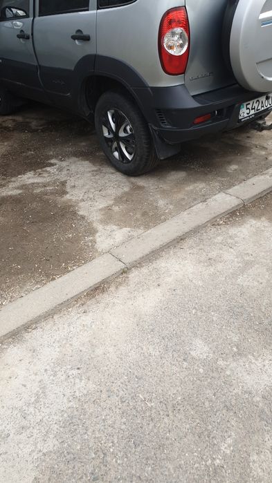 Нива Шевроле 2015