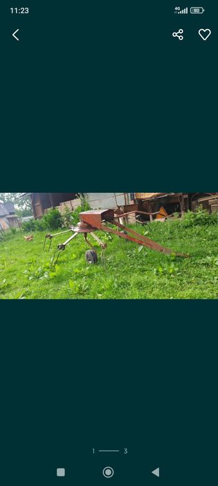 Vând întorcătoare deuz far