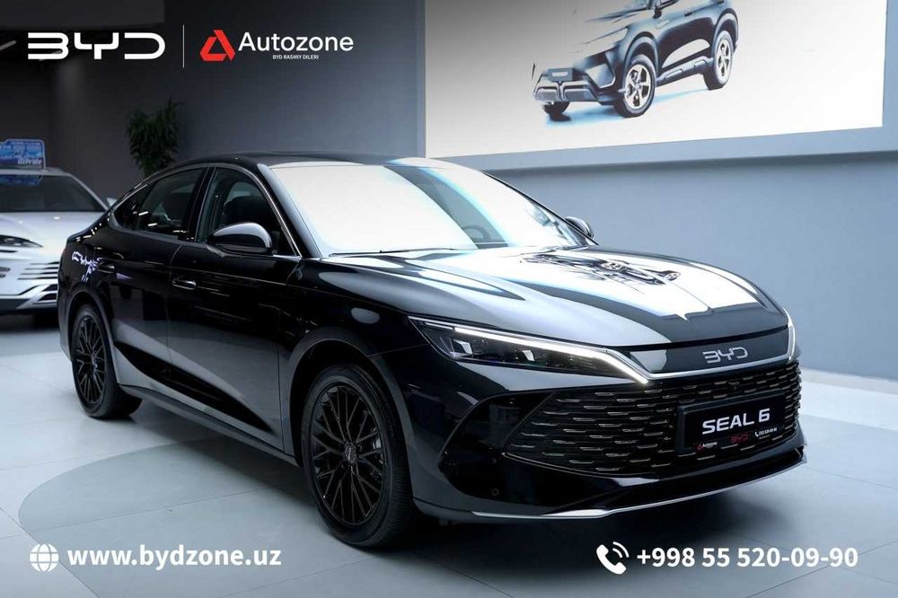 BYD Seal 6 новый автомобиль