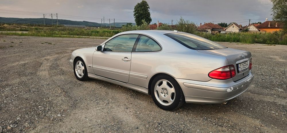 Mercedes-Benz CLK 200 Automat GPL – 2001