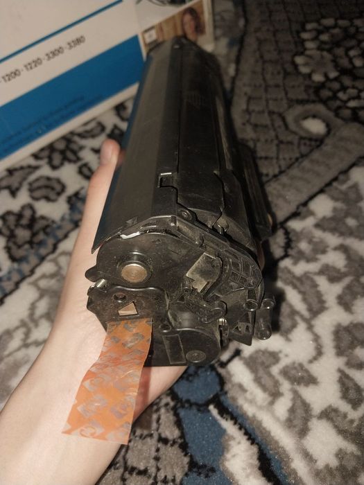 Катридж сотилади лазер джет холати яхши ишлашлари зур