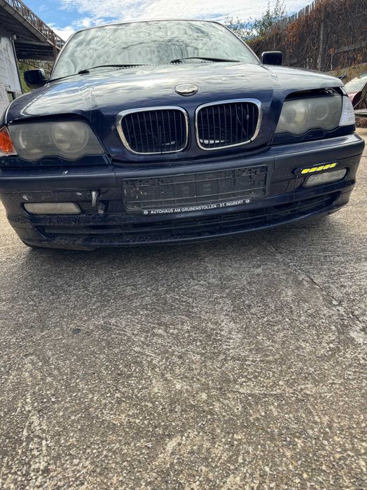 BMW E46 320d 136 к.с. (M47D20) – на части