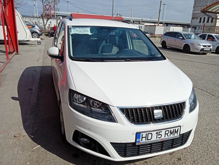 Seat Alhambra 2010 euro 5