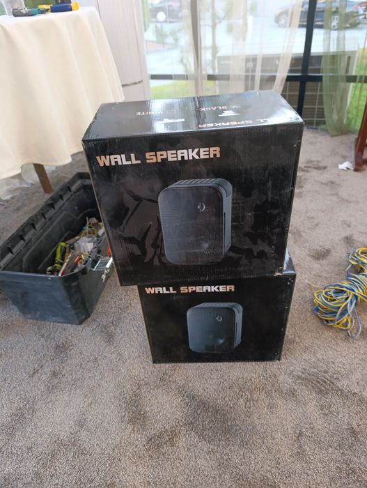 Установка аудио системы