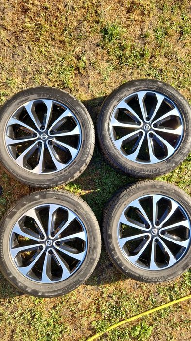 Jante Al Nissan R 18, Qashqai, Murano, Juke, cauciucuri vară 215 55 18