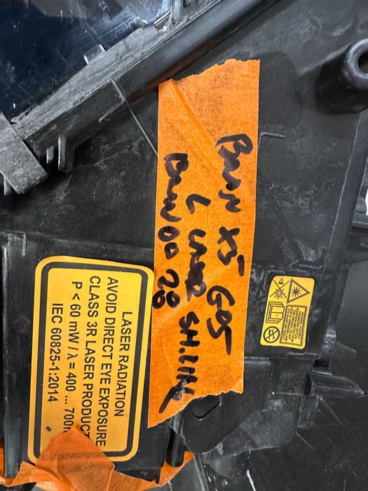 фар фарове LASER  ляв BMW X5 G05 X6 G6 far farove за БМВ Х5 Г05 Х6 Г06