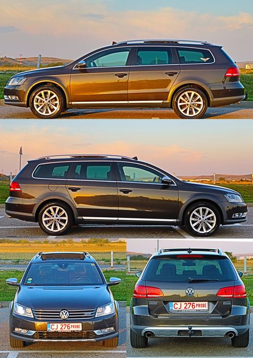 VOLKSWAGEN Passat Alltrack 2013 — imagine 3
