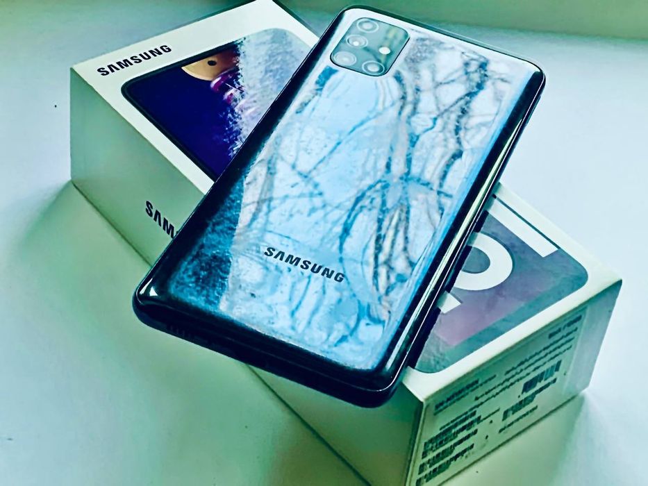 Samsung M51 / 8×128GB / Karobkali