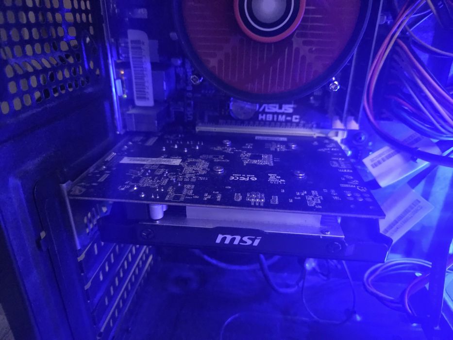 Placa video Gtx 750 ti 2gb MSI